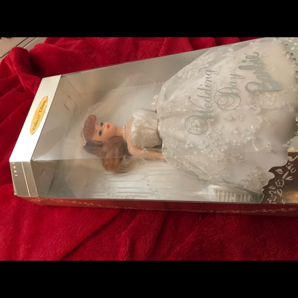 MATTEL’S WEDDING DAY BARBIE COLLECTOR EDITION - Picture 5 of 5